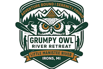 design an elegant and memorable owl logo for you