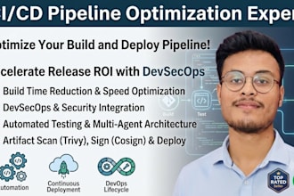 help in building cicd pipeline with all best security practices