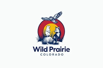 design conservation business humane wildlife logo