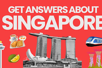 provide bespoke travel advice for singapore