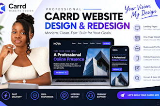 design carrd website redesign carrd website carrd landing page carrd co design