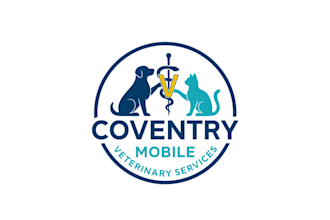design custom mobile veterinary practice logo