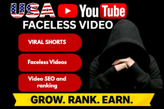 create a faceless youtube cashcow automation channel
