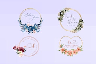 design botanical logo and brand identity