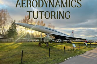 tutor you in aerodynamics and help you understand flight principles