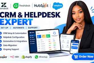 do freshdesk charm zendesk CRM freshsales helpdesk simplepractice freshworks VA