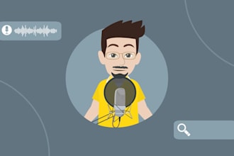 record an expressive voiceover for youtube videos,skits, and narrations