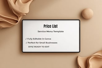 design minimalist instagram templates for small business