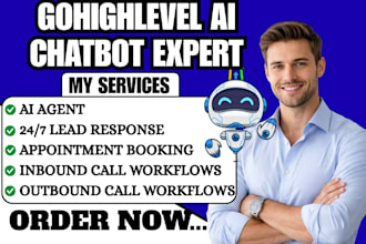 build gohighlevel ai chatbot ghl ai voice agent ghl automations ghl vapi ai