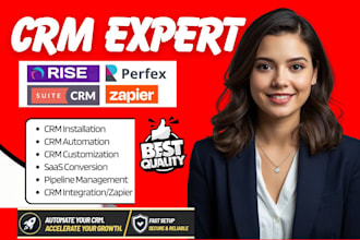 install, customize and add modules to perfex, rise or worksuite CRM
