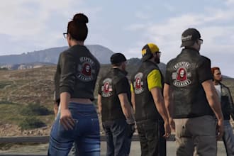 create mc kuttes kuttess fivem vest flag mc bike patch kuttes