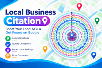 build local business citations for local SEO