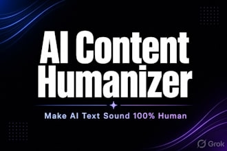 humanize ai content and make it natural and engaging