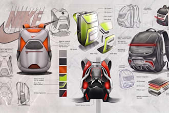 design backpacks, ladies bags, travel bags and wallets
