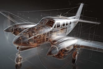 design aircraft, airplane, cad for print composite
