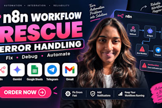 fix your n8n workflow errors and add reliable error handling