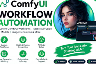 comfyui comfy ui comfyui workflow automation stable diffusion ai model comfyui