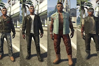 create mc kuttes kuttess fivem vest flag mc bike patch kuttes
