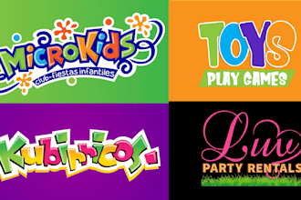 design education kids and children logo