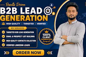 do targeted b2b lead generation and linkedin leads