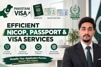 provide professional pakistan visa application assistance and guidance
