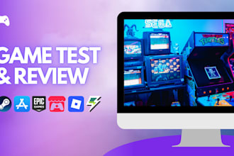 playtest and review your game