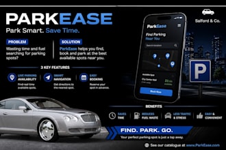 design modern social media posts and advertisements