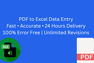 do fast and accurate manual data entry work