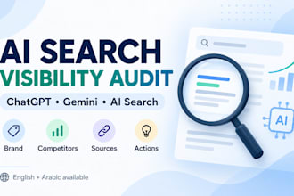 audit your ai search visibility in chatgpt and gemini
