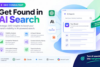 be your GEO generative engine specialist, ai SEO and GEO specialist