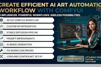 create efficient ai art automation workflow with comfyui comfy ui ai influencer