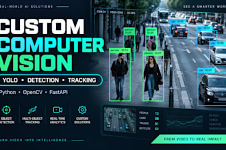 build a custom yolo computer vision app for detection and tracking