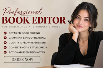 do book editing, proofreading, copy editing, line edting for your manuscript