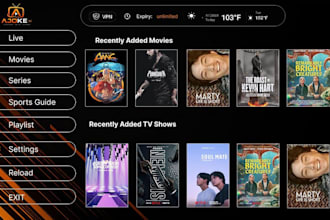 rebrand iptv app with admin panel