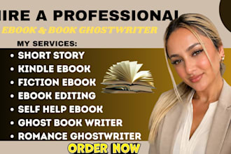 do romance book editor ebook ghostwriter fiction  and ghost book writer