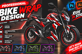 design custom motorcycle wrap, mx dirt bike decal and matching helmet wrap