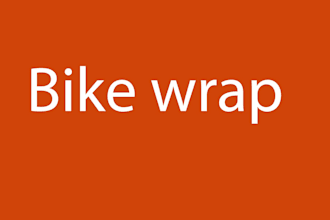 design custom motorcycle wrap, mx dirt bike decal and matching helmet wrap