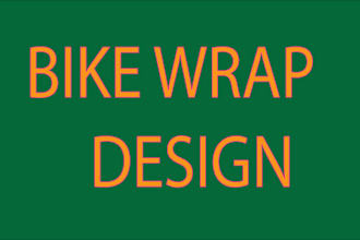 design custom motorcycle wrap, mx dirt bike decal and matching helmet wrap