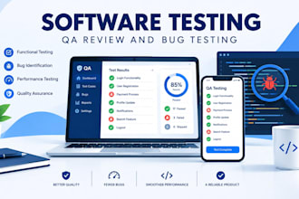 do software testing qa review and bug testing for mobile apps