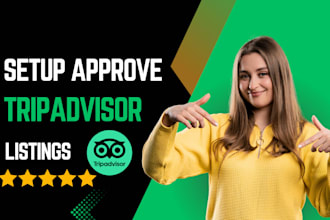 set up, approve tripadvisor viator listings for your travel business