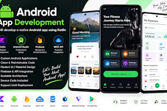develop and customize android apps using kotlin