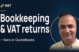 do UK bookkeeping and mtd vat returns in xero or quickbooks online