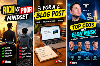 design viral thumbnail for youtube videos and ads cover