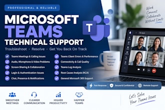 troubleshoot and resolve microsoft teams issues remotely