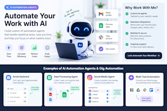 automate your workflows with ai agents and smart automation