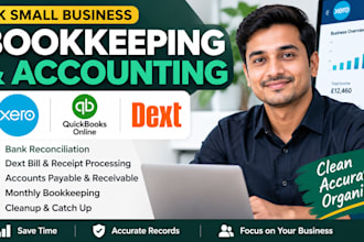 do xero bookkeeping, reconciliation quickbooks accounting