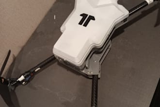 design and prototype custom uav drones with 3d printing