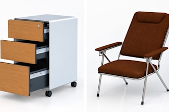 create 3d modeling or rendering furniture