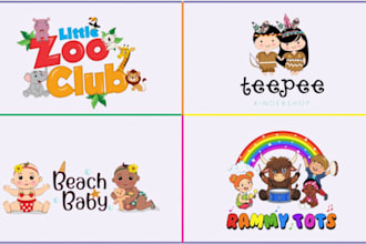 design or redesign child care and for cattle brand