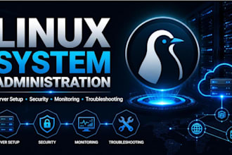 configure, manage and troubleshoot your linux server